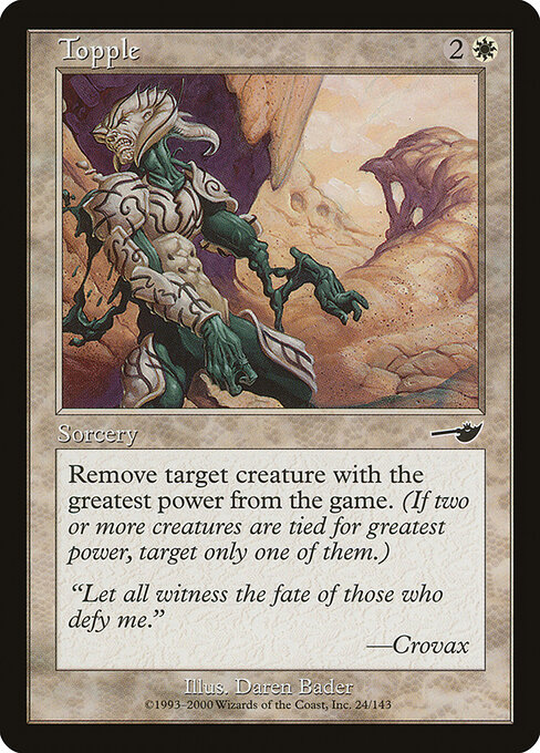 Topple 24