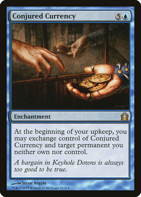 Conjured Currency 33