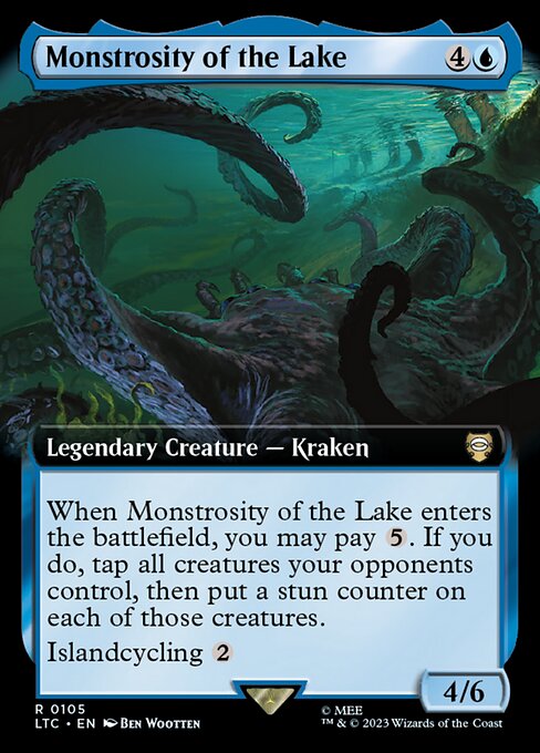 Monstrosity of the Lake 105