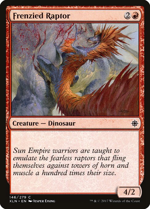 Frenzied Raptor 146