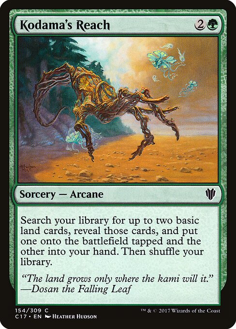 Kodama's Reach 154