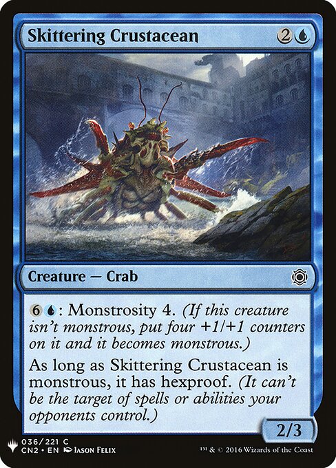 Skittering Crustacean CN2-36