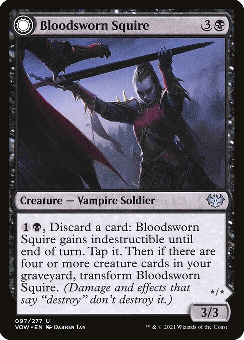 Bloodsworn Squire // Bloodsworn Knight 97