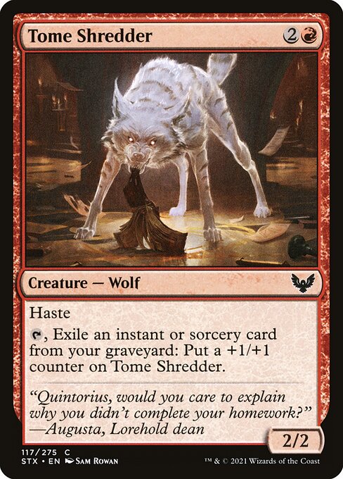 Tome Shredder 117