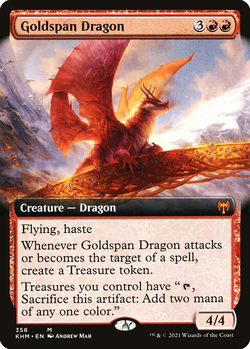 Goldspan Dragon 358