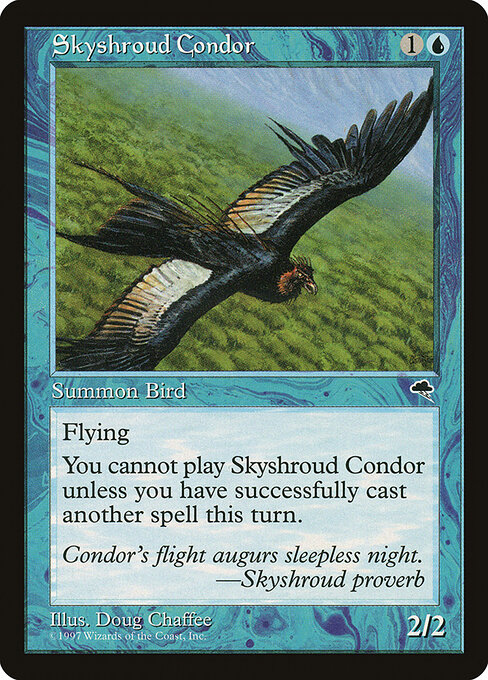 Skyshroud Condor 88