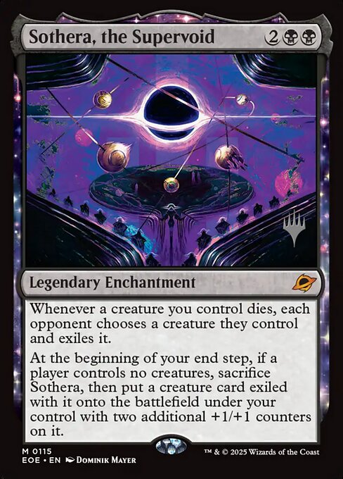 Sothera, the Supervoid 115p