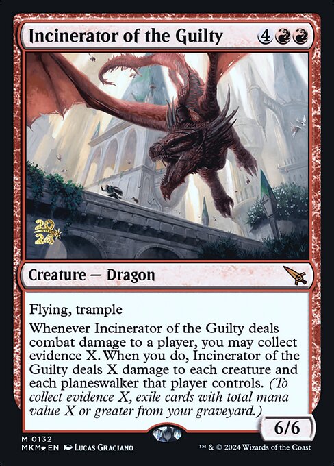 Incinerator of the Guilty 132s