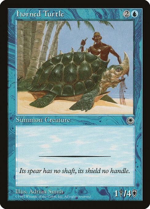 Horned Turtle 57