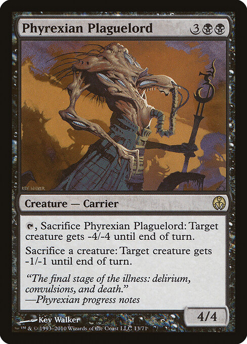 Phyrexian Plaguelord 13