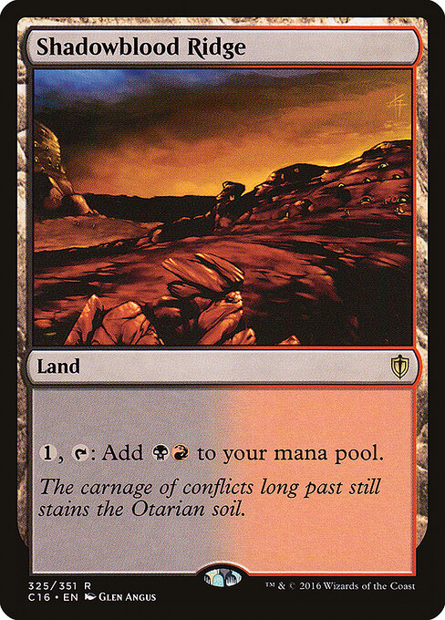 Shadowblood Ridge 325