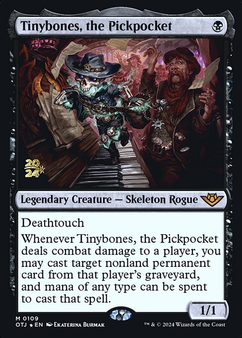 Tinybones, the Pickpocket 109s