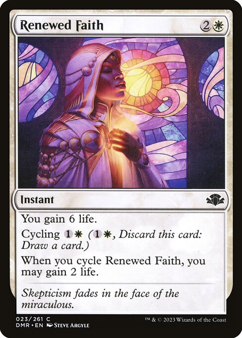 Renewed Faith 23