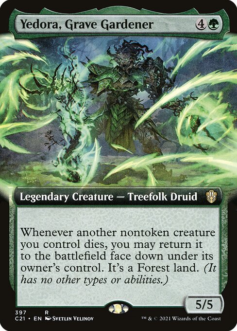 Yedora, Grave Gardener 397