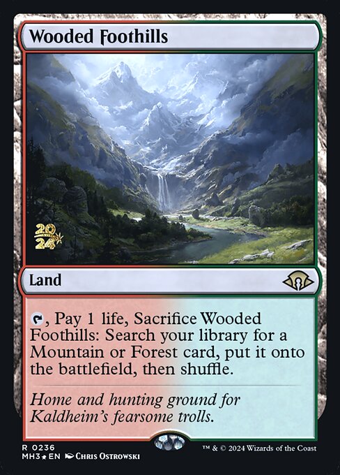 Wooded Foothills 236s