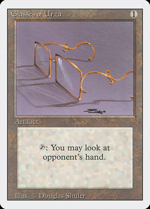 Glasses of Urza 249