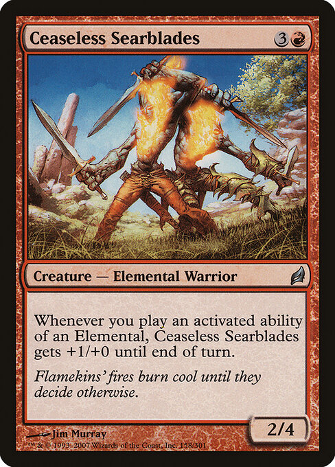 Ceaseless Searblades 158