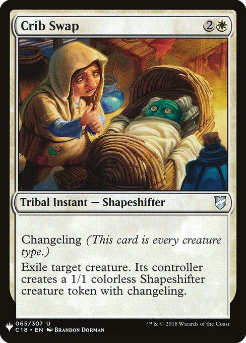 Crib Swap C18-65