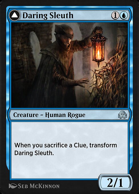 Daring Sleuth // Bearer of Overwhelming Truths 59