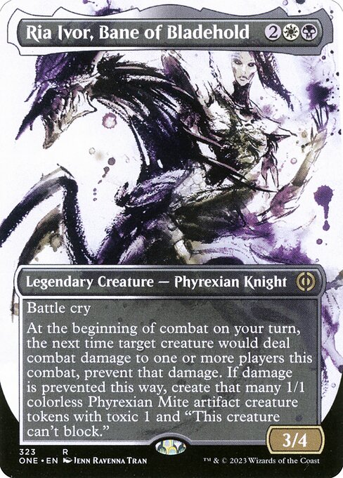 Ria Ivor, Bane of Bladehold 323