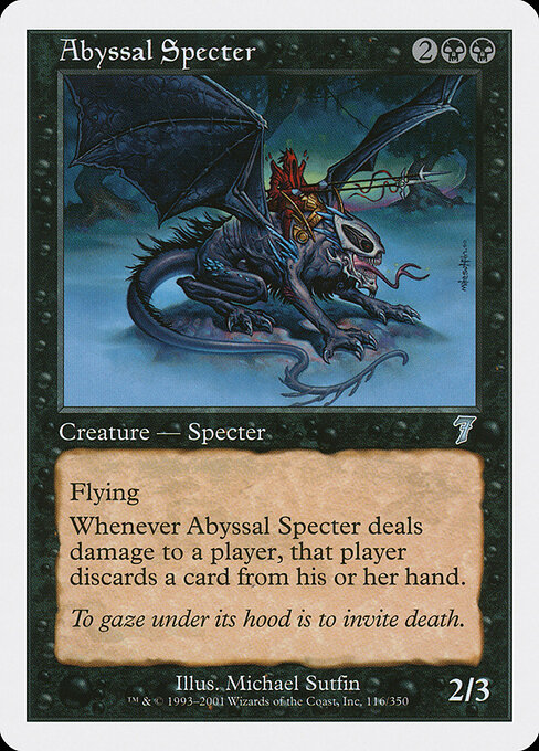 Abyssal Specter 116