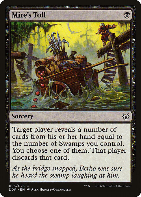 Mire's Toll 55