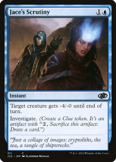 Jace's Scrutiny 311