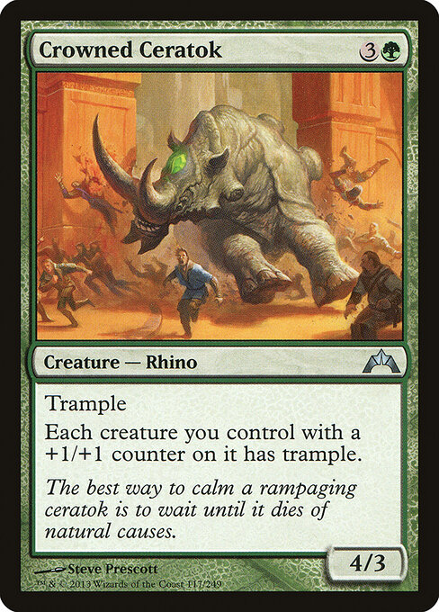 Crowned Ceratok 117