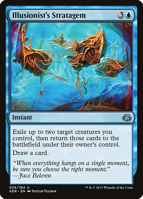 Illusionist's Stratagem 36
