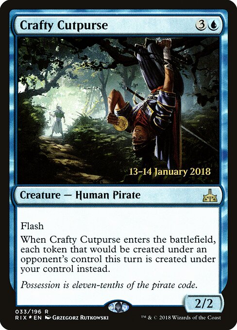Crafty Cutpurse 33s