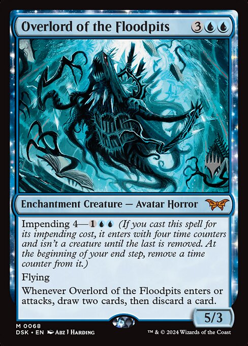 Overlord of the Floodpits 68p