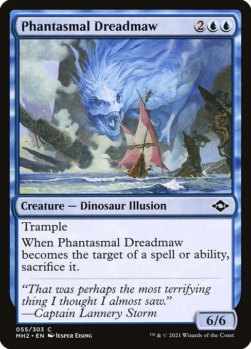 Phantasmal Dreadmaw 55
