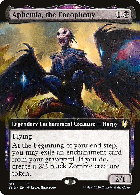 Aphemia, the Cacophony 311