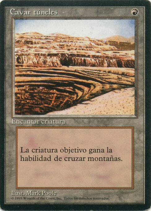 Burrowing 180