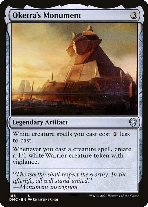 Oketra's Monument 188