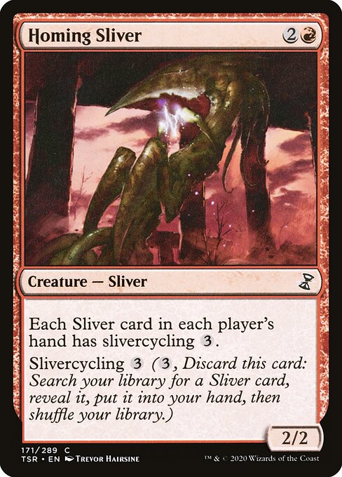 Homing Sliver 171