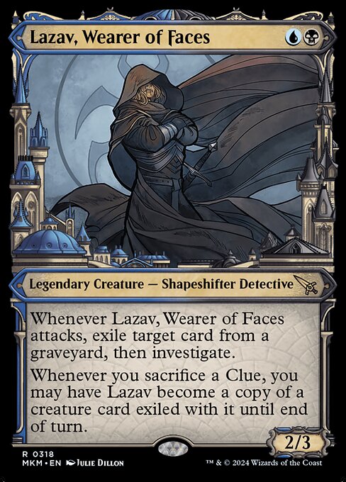 Lazav, Wearer of Faces 318