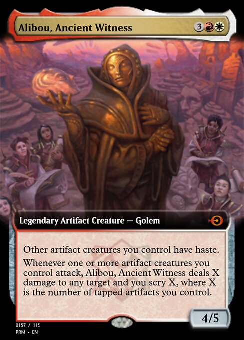 Alibou, Ancient Witness 90286