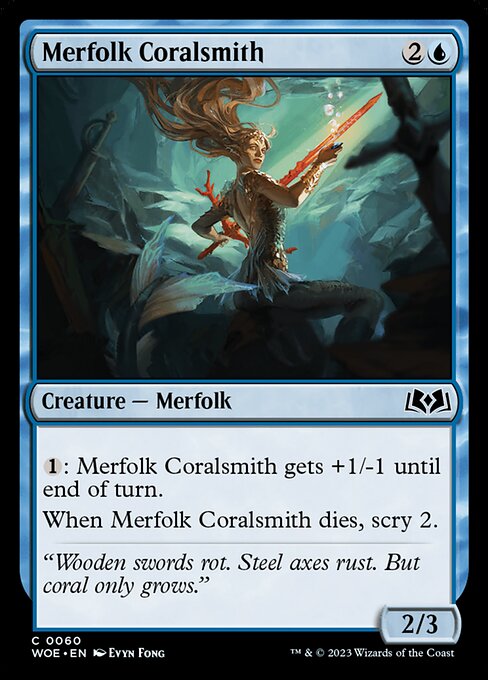 Merfolk Coralsmith 60