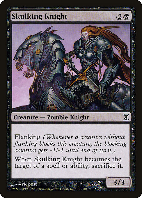 Skulking Knight 130