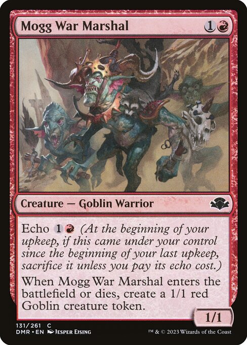 Mogg War Marshal 131