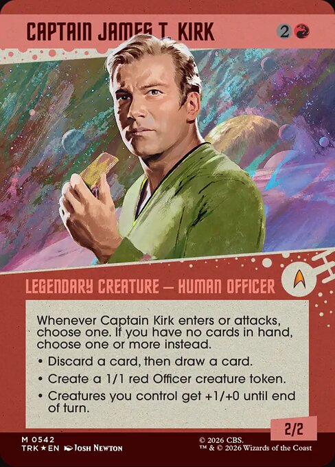 Captain James T. Kirk 542