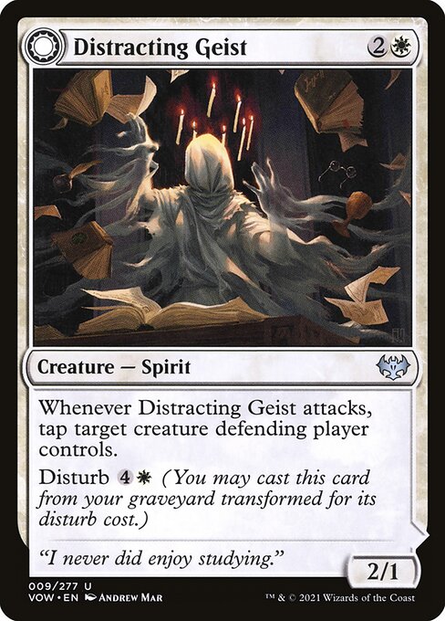 Distracting Geist // Clever Distraction 9