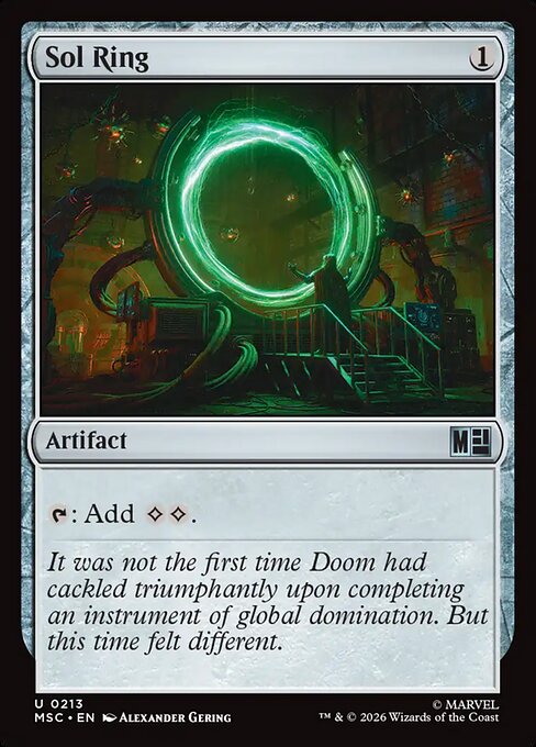 Sol Ring 213