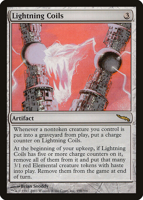 Lightning Coils 198