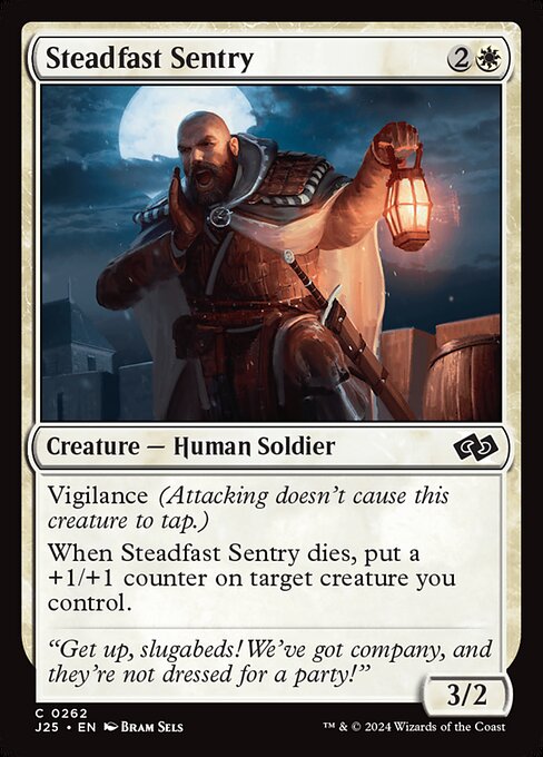 Steadfast Sentry 262
