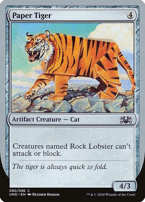 Paper Tiger 80