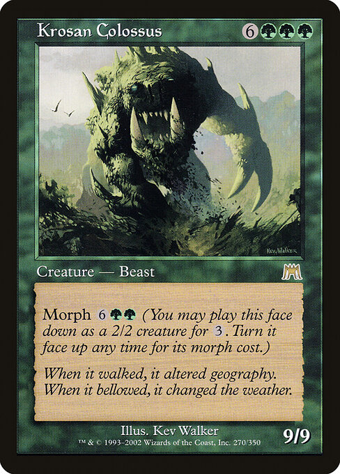 Krosan Colossus 270