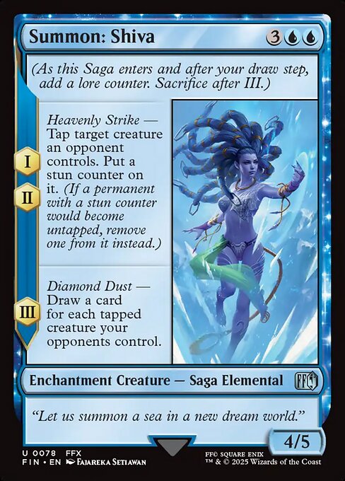 Summon: Shiva 78