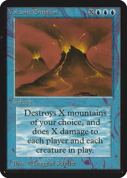 Volcanic Eruption 88